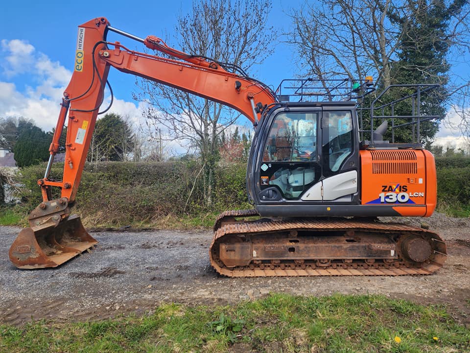HITACHI ZX130 LCN-6 – DJS Plant & Commercial Sales