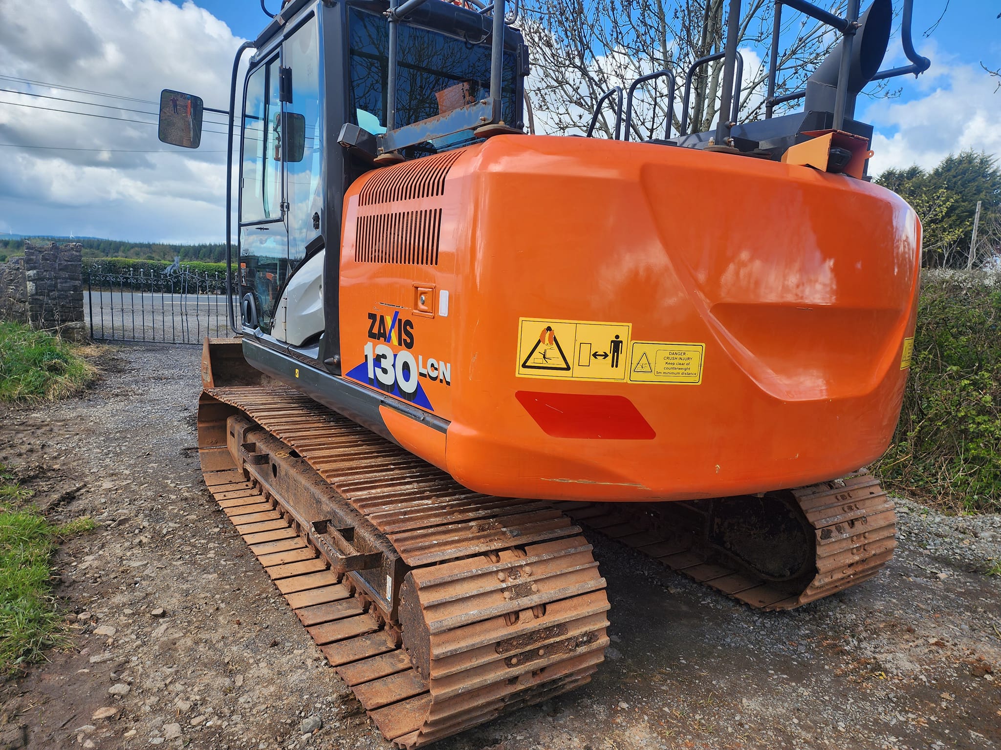 まち☆ HITACHI ZX130 LCN-6 – DJS Plant & Commercial Sales