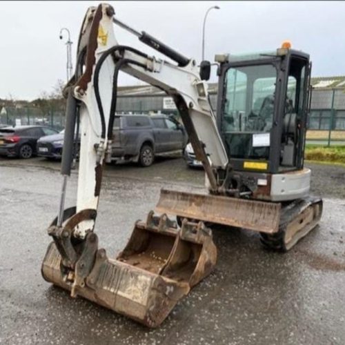 2018 Bobcat E26