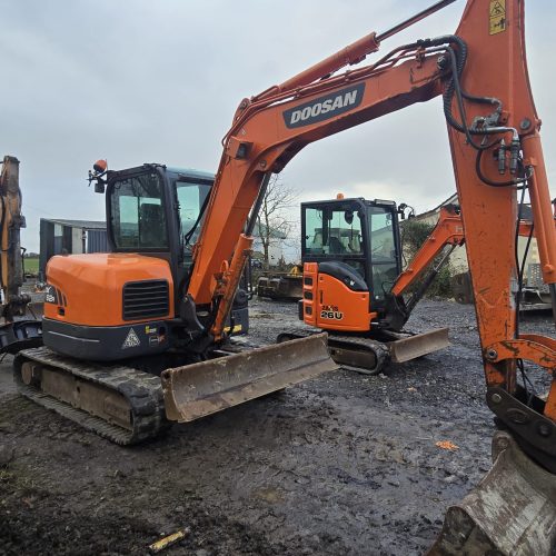 Doosan DX62R-3